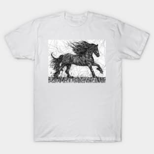 INK HORSES .1 T-Shirt